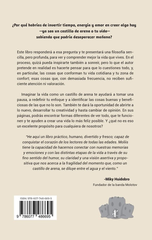 La Vida Es Un Castillo De Arena - el libro