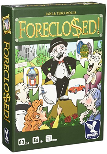 Foreclosed! Boardgame
