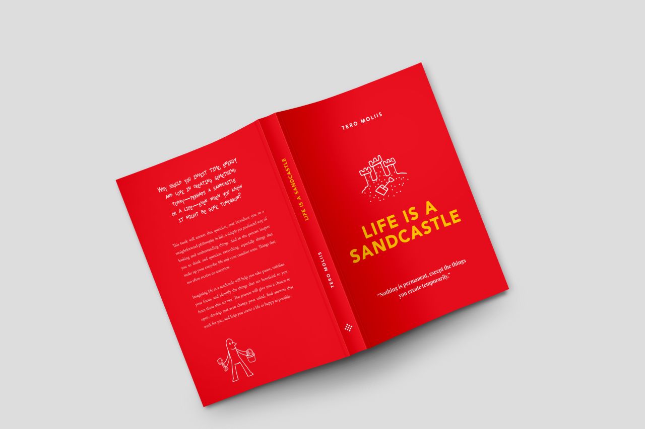 Life Is A Sandcastle - the book